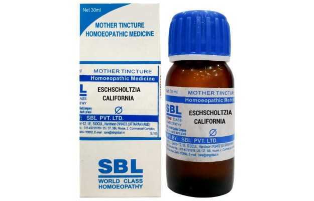 SBL Eschscholtzia californica Mother Tincture Q