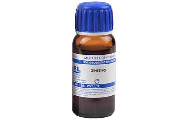 SBL Ginseng Mother Tincture Q