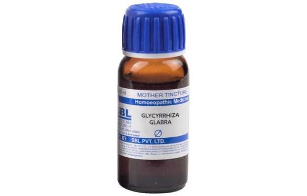 Sbl Glycyrrhiza Glabra Mother Tincture Q