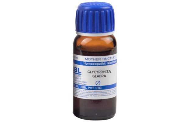 SBL Glycyrrhiza Glabra Mother Tincture Q