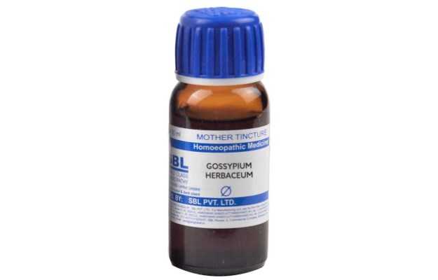 SBL Gossypium herbaceum Mother Tincture Q