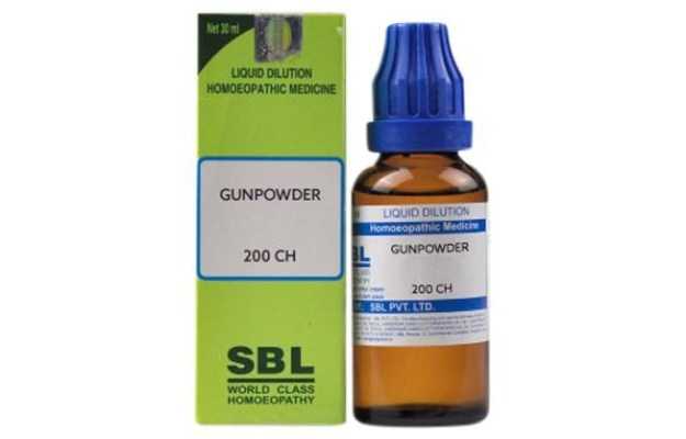 SBL Gun powder Dilution 200 CH
