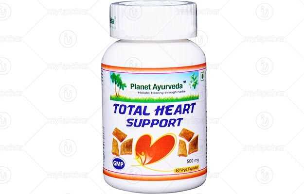 Planet Ayurveda Total Heart Support Capsule