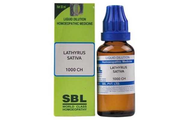 SBL Lathyrus sativus Dilution 1000 CH