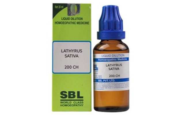 SBL Lathyrus sativus Dilution 200 CH