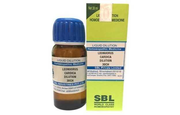 SBL Leonurus cardiaca Dilution 30 CH