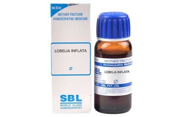 SBL Lobelia inflata Mother Tincture Q