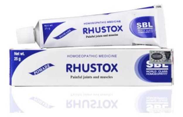 SBL Rhus Tox Ointment