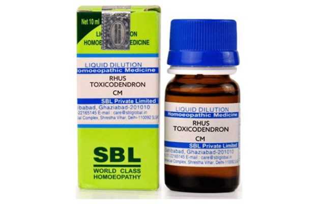 SBL Rhus Toxicodendron Dilution CM CH