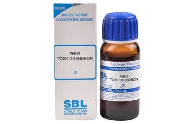 SBL Rhus toxicodendron Mother Tincture Q