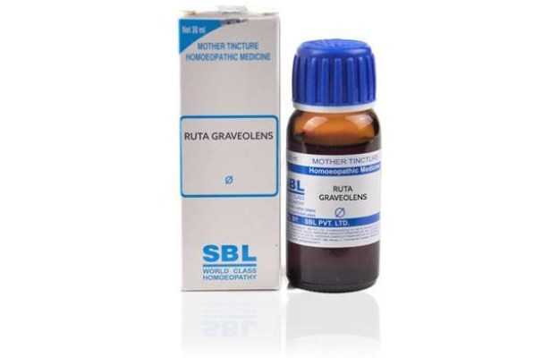 SBL Ruta graveolens Mother Tincture Q