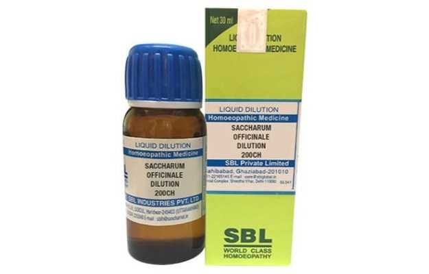 SBL Saccharum officinarum Dilution 200 CH