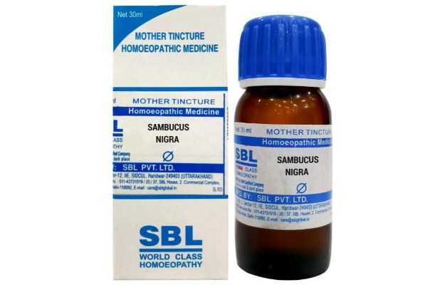 SBL Sambucus nigra Mother Tincture Q