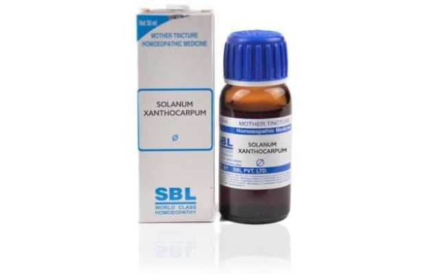 SBL Solanum xanthocarpum Mother Tincture Q