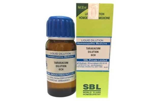 SBL Taraxacum officinale Dilution 6 CH