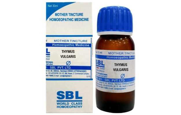 SBL Thymus vulgaris Mother Tincture Q