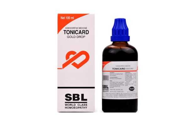 SBL Tonicard Gold Drop