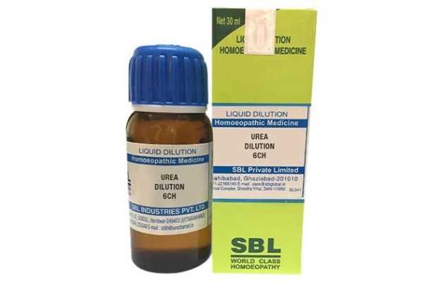 SBL Urea pura Dilution 6 CH