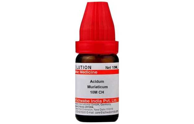 Schwabe Acidum muriaticum Dilution 10M CH