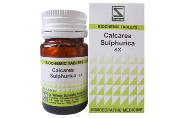 Schwabe Calcarea sulphurica Biochemic Tablet 6X 20g