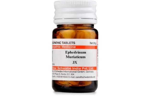 Schwabe Ephedrinum muriaticum Trituration Tablet 3X