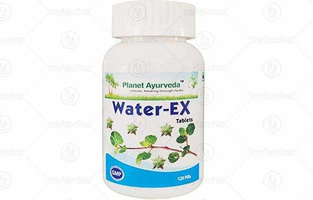 Planet Ayurveda Water Ex Tablets 