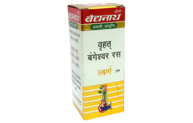 Baidyanath Bangeshwar Ras Brihat Smy 10 Uses Price Dosage Side Effects Substitute Buy 6650