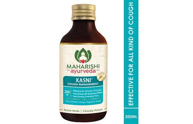 Maharishi Ayurveda Kasni Cough Syrup