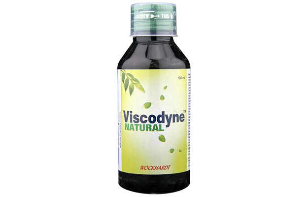 Viscodyne Natural Syrup