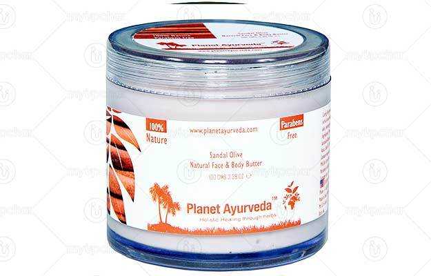 Planet Ayurveda Sandal Olive Natural Face And Body Butter