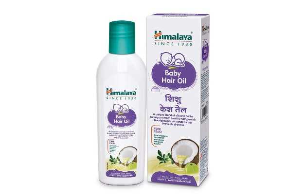 Himalaya Baby Hair Oil 100ml