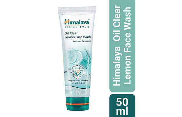 Himalaya Oil Clear Lemon Face Wash 50ml
