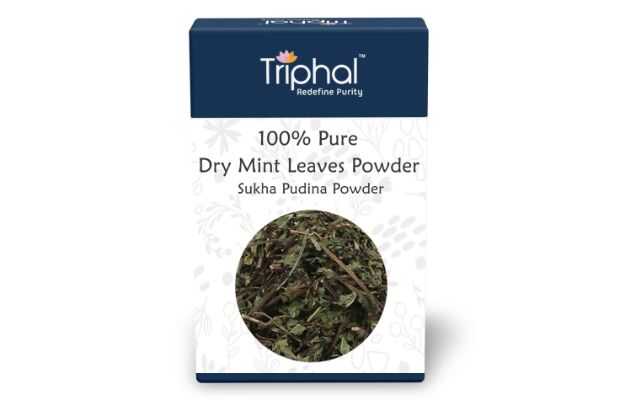 Triphal Dry Mint Leaves Powder 100Gm