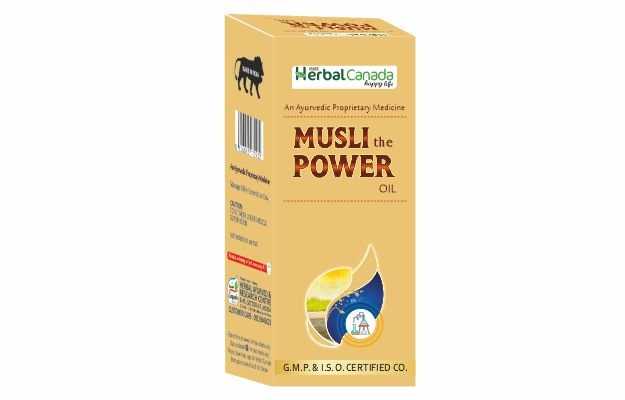 Herbal Canada Musli Power Oil 10ML