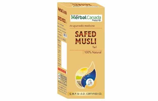 Herbal Canada Safed Musli Oil 10ML