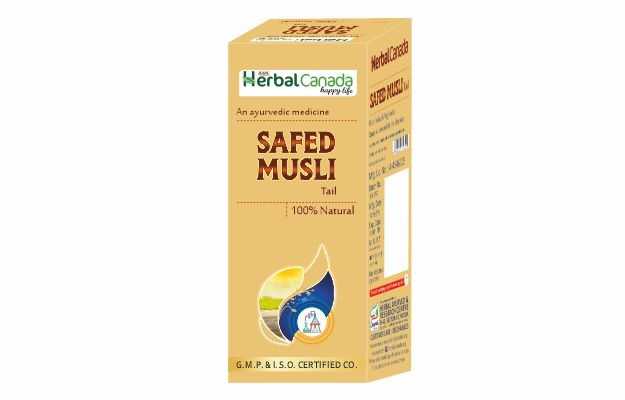 Herbal Canada Safed Musli Oil 10ML
