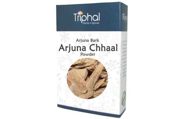 Triphal Arjuna Chhaal Powder 100Gm