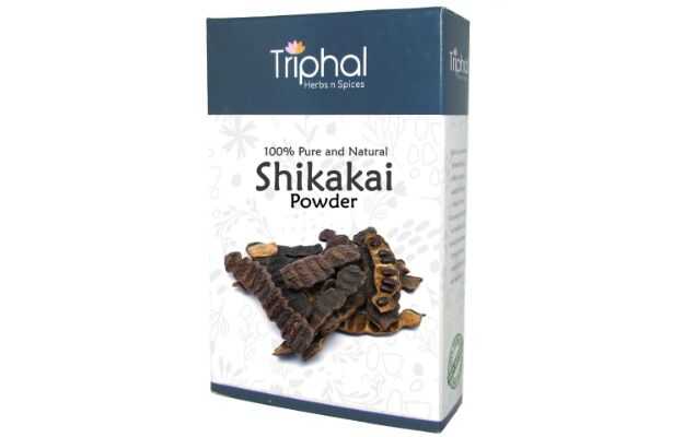 Triphal Shikakai Powder 100Gm