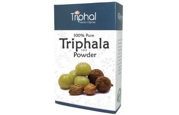 Triphal Triphala 1:2:3 Powder 400Gm