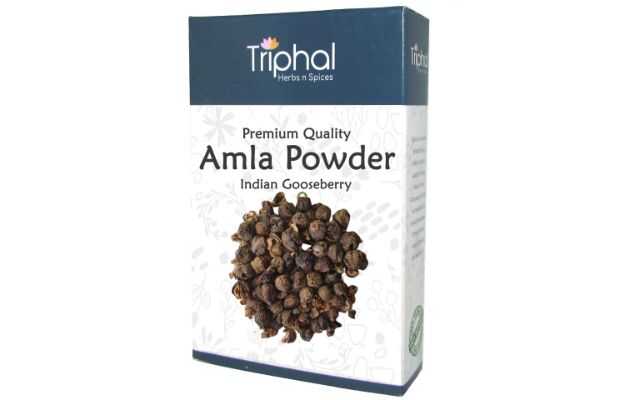 Triphal Amla Powder Premium Quality 400 Gm