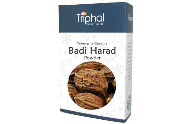 Triphal Badi Harad Powder 100Gm