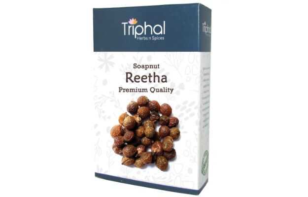 Triphal Reetha Soapnut Premium Quality 100gm