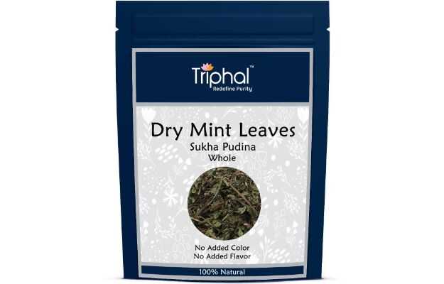 Triphal Dry Mint Leaves 100 Gm