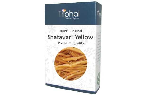 Triphal Shatavari Yellow Premium Quality 400 Gm_0