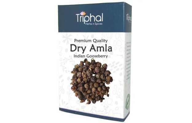 Triphal Dry Amla Premium Quality 400 Gm