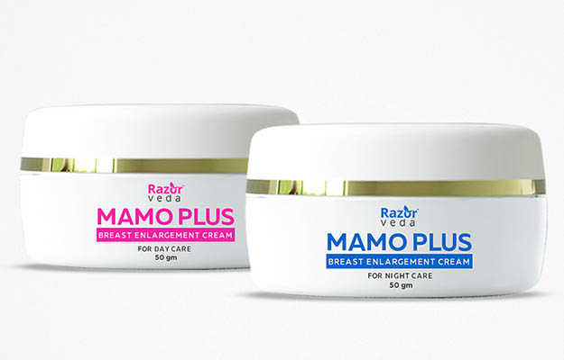 Mamo Plus Cup Size Cream for Bust Enhancement