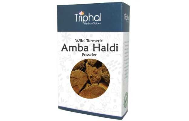 Triphal Amba Haldi Powder 100 Gm