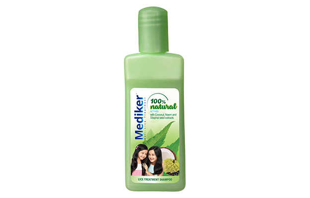 Mediker anti lice treatment shampoo