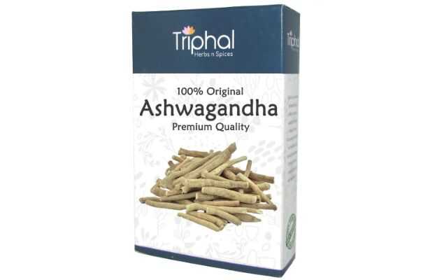 Triphal Ashwagandha Premium Quality 100 Gm