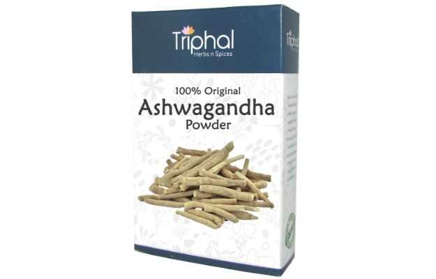 Triphal Ashwagandha Powder 100 Gm